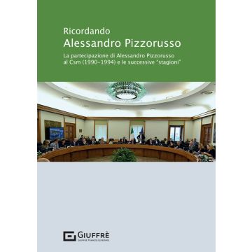 Ricordando Alessandro Pizzorusso