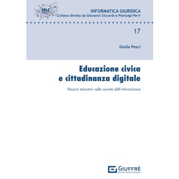 Educazione civica e cittadinanza digitale (Pesci Giulia - Giuffrè)