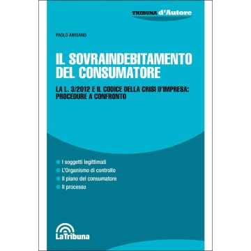 Il sovraindebitamento del consumatore