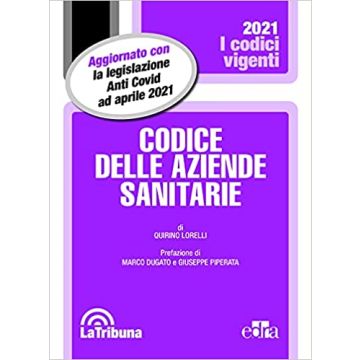 Codice delle aziende sanitarie 2021 la tribuna