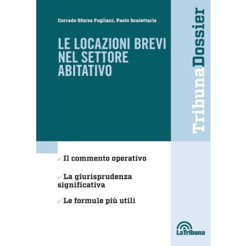 Le locazioni brevi nel settore abitativo