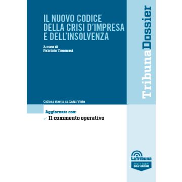 Il nuovo codice della crisi d'impresa e dell'insolvenza
