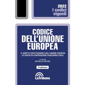 Codice unione europea 2022 la tribuna