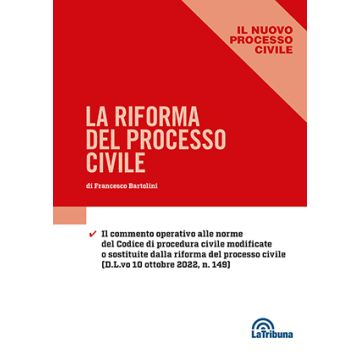 Riforma del processo civile 2022