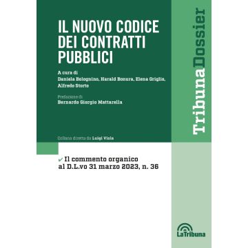 Il nuovo codice dei contratti pubblici 2023 