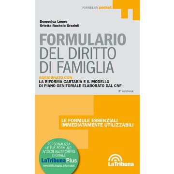 Formulario del diritto di famiglia (Pocket)