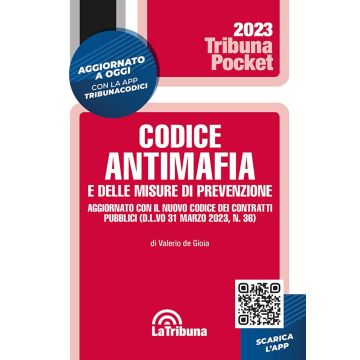 Codice Antimafia e delle misure di prevenzione 2023 (Pocket)