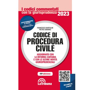 Codice di Procedura Civile commentato con la giurisprudenza 2023 - 49/ed. (Codici Commentati)