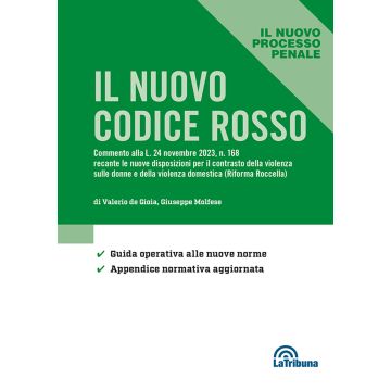 Il nuovo codice rosso