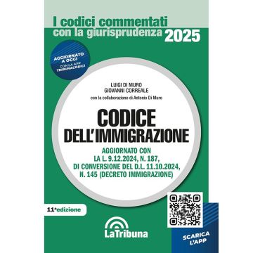 Codice dell'immigrazione 11/ed. 2025 (Codici Commentati)