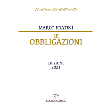 Le obbligazioni marco fratini 2021 accademia del diritto editore