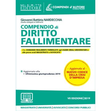 Compendio di diritto fallimentare 7/ed.