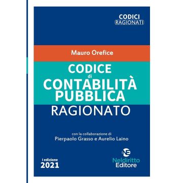 Codice di contabilità pubblica ragionato 2021 grasso laino neldiritto
