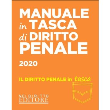 Manuale in tasca di Diritto Penale 2020