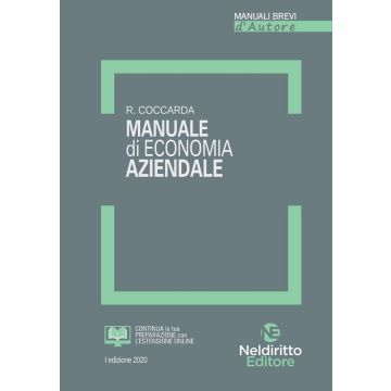 MANUALE BREVE DI ECONOMIA AZIENDALE 2021 NELDIRITTO COCCARDA GAROFOLI