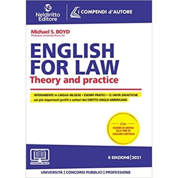 English for law. Theory and practice