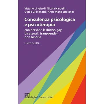 Consulenza psicologica e psicoterapia con persone lesbiche, gay, bisessuali, transgender, non binarie