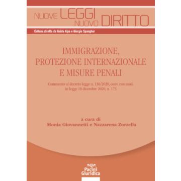 Immigrazione protezione internazionale e misure penali