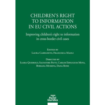 Children's right to information in EU civil actions. Improving children's right to information in cross-border civil cases