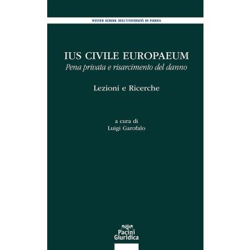Ius civile europaeum. Pena privata e risarcimento del danno