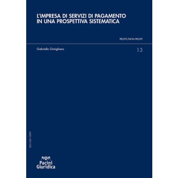 L'impresa di servizi di pagamento in una prospettiva sistematica
