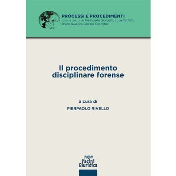 Il procedimento disciplinare forense