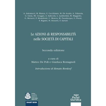 Azioni di responsabilità nelle società di capitali (De Poli Matteo;Romagnoli Gianluca - Pacini Giuridica)