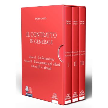 Il Contratto Generale di Paolo Gallo 2024 Pacini Giuridica Editore