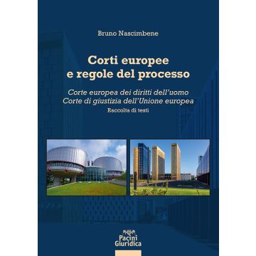 Corti europee e regole del processo. Corte europea dei diritti dell'uomo. Corte di giustizia dell'Unione europea