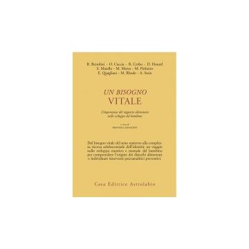 Un Bisogno Vitale. Difficolta' Alimentari Nell'infanzia E Nell'adolescenza  - Quagliata E.  - Astrolabio - 9788834013892