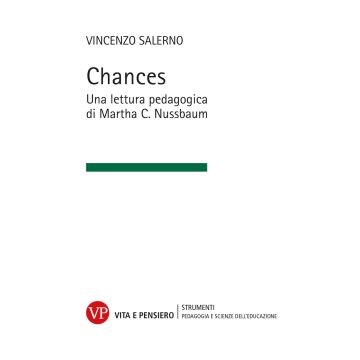 Chances. Una lettura pedagogica di Martha C. Nussbaum