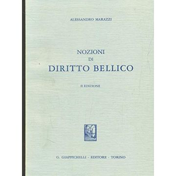 Nozioni di diritto bellico