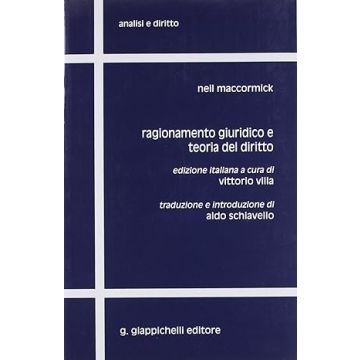 Ragionamento giuridico e teoria del diritto