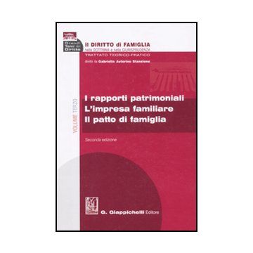 Il Diritto Di Famiglia Nella Dottrina E Nella Giurisprudenza. Trattato  Teorico-pratico  -  - Giappichelli - 9788834817735