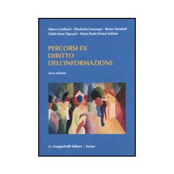 Percorsi Di Diritto Dell'informazione -  - Giappichelli - 9788834818084
