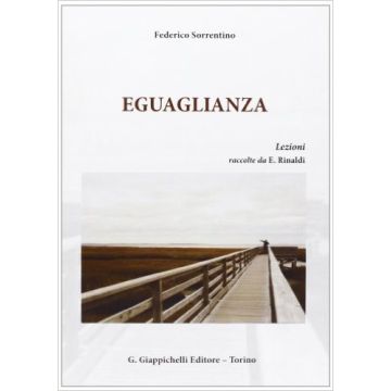 Eguaglianza        [Sorrentino - Giappichelli]
