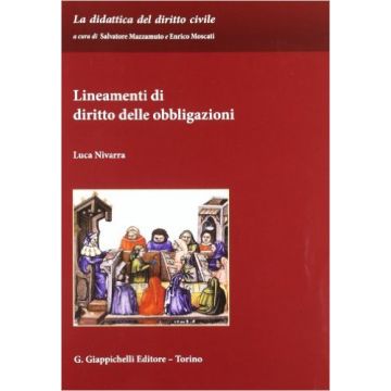 Lineamenti Di Diritto Delle Obbligazioni    [Nivarra - Giappichelli]