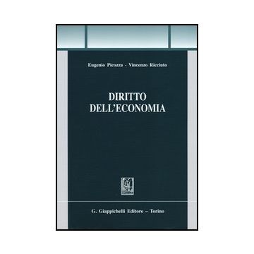 Diritto Dell'economia    [Picozza - Giappichelli]