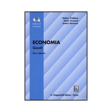 Economia. Quesiti    [D'addona - Giappichelli]