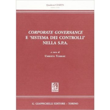 Corporate Governance E «sistema Dei Controlli» Nella S.p.a.   [Tombari - Giappichelli]