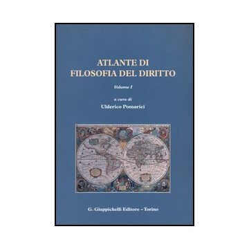 Atlante Di Filosofia Del Diritto   [Pomarici - Giappichelli]