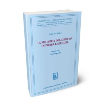 La filosofia del diritto in Pierre Legendre