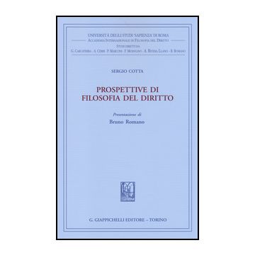 Prospettive Di Filosofia Del Diritto - Cotta Sergio - Giappichelli - 9788834848876