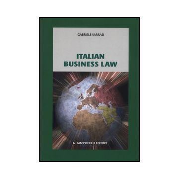 Italian Business Law - Varrasi Gabriele - Giappichelli - 9788834858202