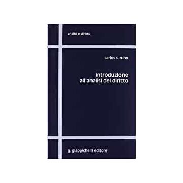 Introduzione all'analisi del diritto