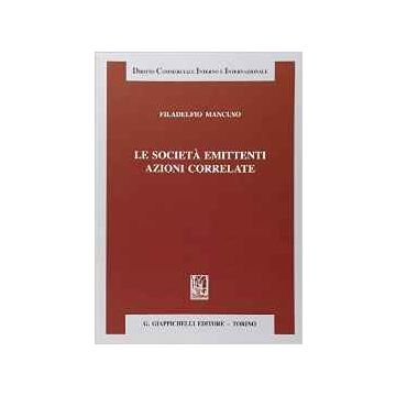 Le Societa' Emittenti Azioni Correlate     [Mancuso - Giappichelli]