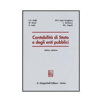 Contabilita' Di Stato E Degli Enti Pubblici -  - Giappichelli - 9788834867709