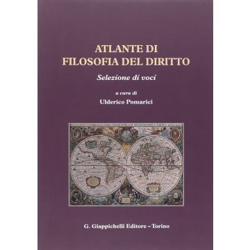 Atlante Di Filosofia Del Diritto. Selezione Di Voci -  - Giappichelli - 9788834878040