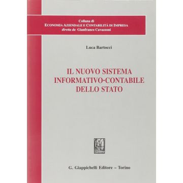 Il Nuova Sistema Informativo-contabile Dello Stato  - Bartocci Luca - Giappichelli - 9788834878682