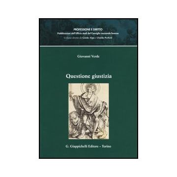 Questione Giustizia   [Verde - Giappichelli]